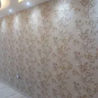 کاغذ دیواری و نقاشی ساختمان|خدمات پیشه و مهارت|پارس‌آباد, |دیوار