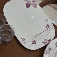 سرویس ۴۶ پارچه ۶ نفره ارکوپال نو|ظروف سرو و پذیرایی|گرگان, |دیوار