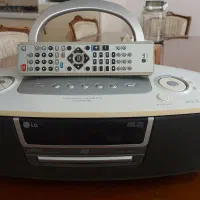 رادیو ضبط ال جی با dvd|سیستم صوتی خانگی|تهران, استخر|دیوار