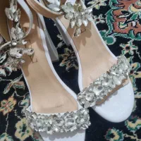 کفش پاشنه بلند عروس