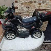 موتور پلیسی بچه گانه