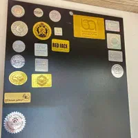 چاپ هولوگرام/ هولوگرام آماده/ اورجینال/امنیتی/void