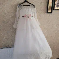 لباس محلی و لباس عروس بسیار زیبا و نو|لباس|خرمآباد, |دیوار