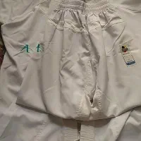 لباس کاراته آرابازان و دستکش روپای