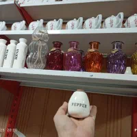 نمکدان سرامیک با زیر چوبی|ظروف سرو و پذیرایی|مشهد, نوید|دیوار