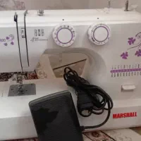 چرخ خیاطی خانگی مارشال مدل 24 کاره با درب 8800max