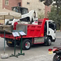 اجاره بابکت300مینی بیل حمل نخاله مصالح سراسر تهران|خدمات حمل و نقل|تهران, ورزشگاه آزادی|دیوار