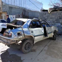 ماشین تصادفی|خودرو سواری و وانت|یاسوج, |دیوار