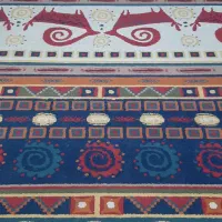 فرش ۹ متری|فرش|چمران, |دیوار