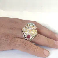 کارگاه خدمات رکاب‌سازی نقره و قلم‌زنی لیزری