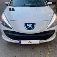 پژو۲۰۷ دنده ای مدل۹۶