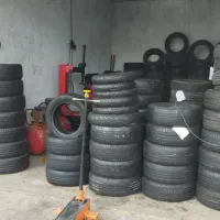 اوستا کار ماهر نیمه ماهر پنچر گیری تعویض لاستیک