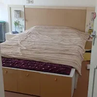 تخت وپاتختی وباکس پایین تخت