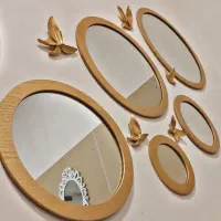 آینه وپروانهاباهم۵۰۰