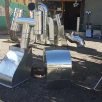 کارگاه کانال سازی کولر سیاه کمری