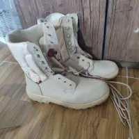 دوعددپوتین خاکی کوهنوردی آمریکایی سایر 42