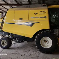 کمباین نیوهلند 2025