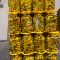 ترشی مخلوط مخصوص ۱۰کیلویی|عمده‌فروشی|رشت, شهرک صنعتی|دیوار