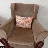 مبل راحتی سالم تازه شستشو دادم|مبلمان خانگی و میز عسلی|تهران, جوانمردان (اندیشه)|دیوار