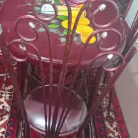 ناهارخوری ۴ نفره فرفورژه|میز و صندلی غذاخوری|گلستان (تهران), |دیوار