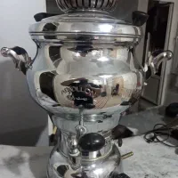 سماورآپلون ۶لیتری گازی ترموکوپل دار