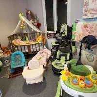 کلیه لوازم سیسمونی (نوزاد) - برند GOODBABY آلمان