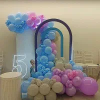 بادکنک آرایی، گل آرایی، دیزاین