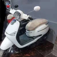 موتور سیکلت اتوماتیک دایچی ۱۵۰