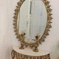 آینه کنسول برنز