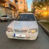 پراید ۱۳۲ مدل ۸۸ دوررنگ