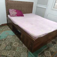 سرویس تخت دونفره درحدنو|تشک تختخواب|قیدار, |دیوار