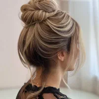 میکاپ و شینیون  چرخشی