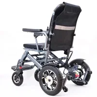 ویلچر برقی تاشو آلومینیوم وارداتی MAXSTAR|آرایشی، بهداشتی، درمانی|تهران, تهرانپارس غربی|دیوار