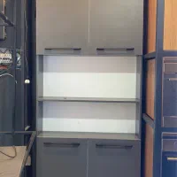 ۳ عدد باکس و کمد ام دی اف