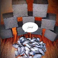 ذغال حبه ای و شش گوش پسته