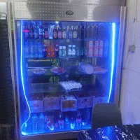 یخچال مغازه ایستاده