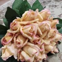 دسته گل عروس|گل مصنوعی|رشت, حمیدیان|دیوار