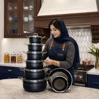 سرویس ست قابلمه چند پارچه