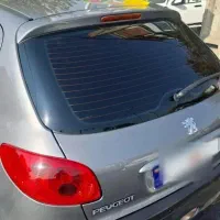 ۲۰۶تیپ۲بدون رنگ و تصادف