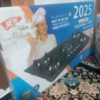 گاز و هود شیشه ای