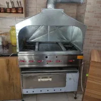 فرگاز چهار شعله و یخچال فریزر  قابل تنظیم|اجاق گاز و لوازم برقی پخت‌وپز|فسا, |دیوار