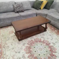 میز جلو مبلی با عسلی جنس چوب اصل|مبلمان خانگی و میز عسلی|پردیس, فاز ۵|دیوار