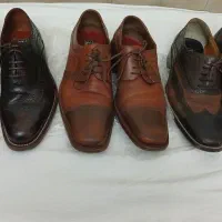 کفش دست دوز اصل کفش اسکوئی با جعبه سایز ۴۲|کیف، کفش، کمربند|اسکو, |دیوار