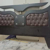 تخت و پاتختی جنس چوب