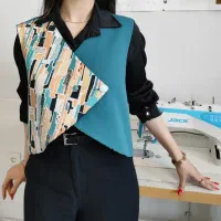 آموزش خیاطی و طراحی دستی و دیجیتال