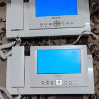 دوعدد گوشی دربارکن صفحه بزرگ سالم درحدنو‌