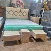 پخش تخت و تشک ۱نفره و۲نفره زیر قیمت|تخت و سرویس خواب|سمنان, |دیوار