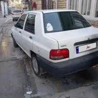 پراید دوگانه سوزکارخانه