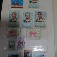 اسکنس، سکه و تمبر