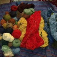 دار قالی و خامه